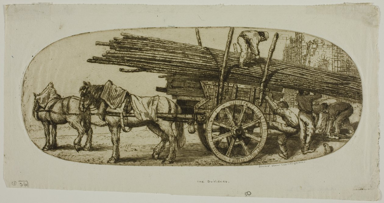 Los constructores de Donald Shaw MacLaughlan