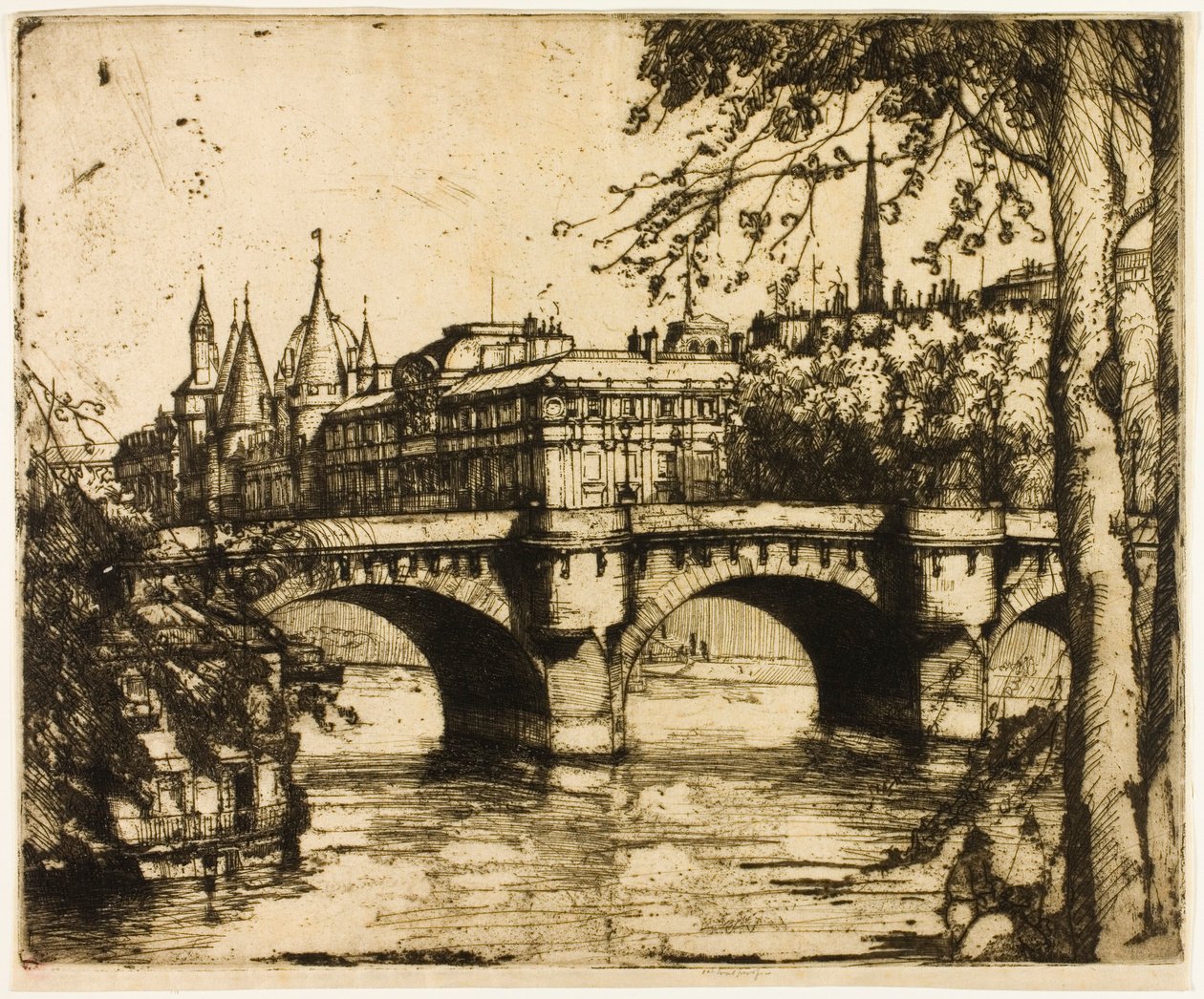 La Concièrgerie, París de Donald Shaw MacLaughlan