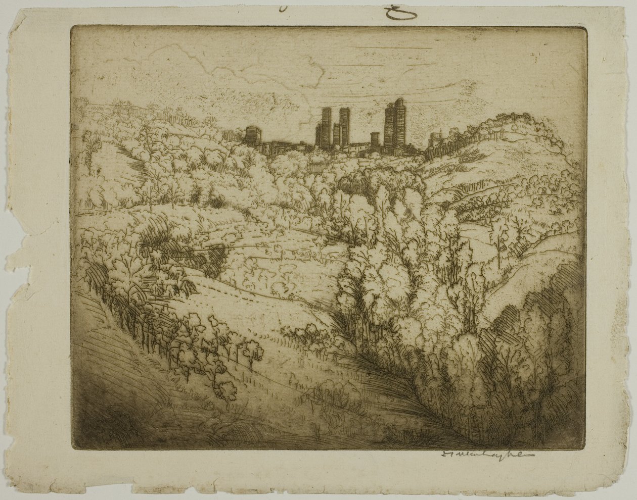La ciudad en la colina de Donald Shaw MacLaughlan
