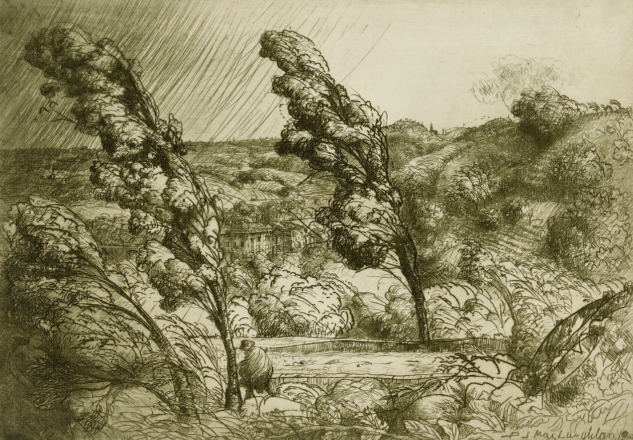 La Tempestad de Donald Shaw MacLaughlan