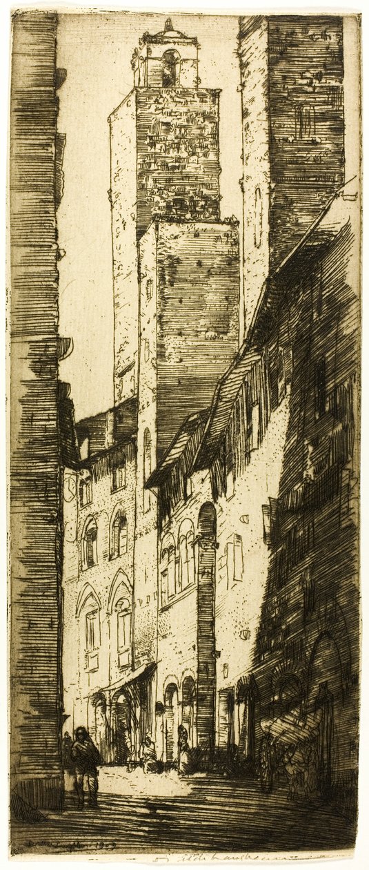 Las torres de Donald Shaw MacLaughlan