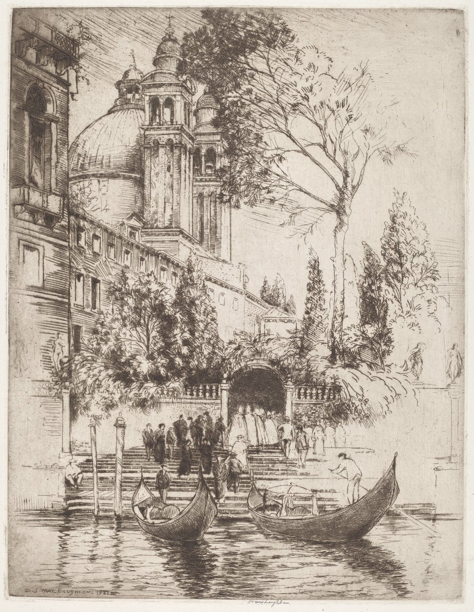 Torres y jardines de Donald Shaw MacLaughlan