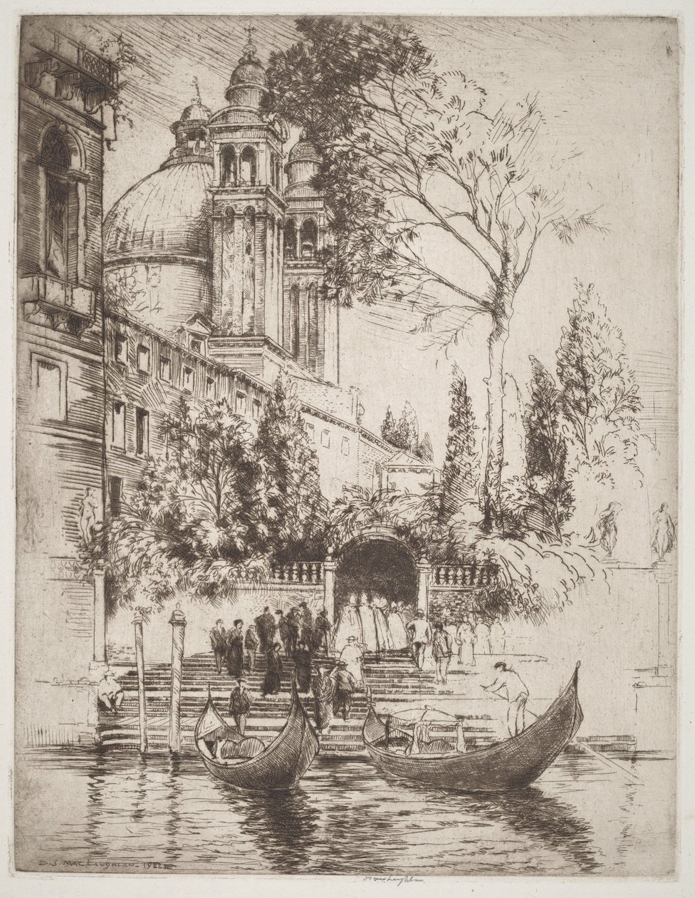 Torres y jardines de Donald Shaw MacLaughlan