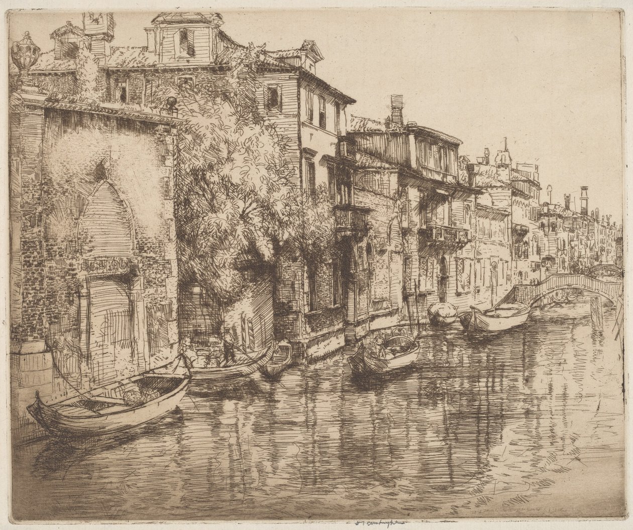 Mediodía veneciano de Donald Shaw MacLaughlan