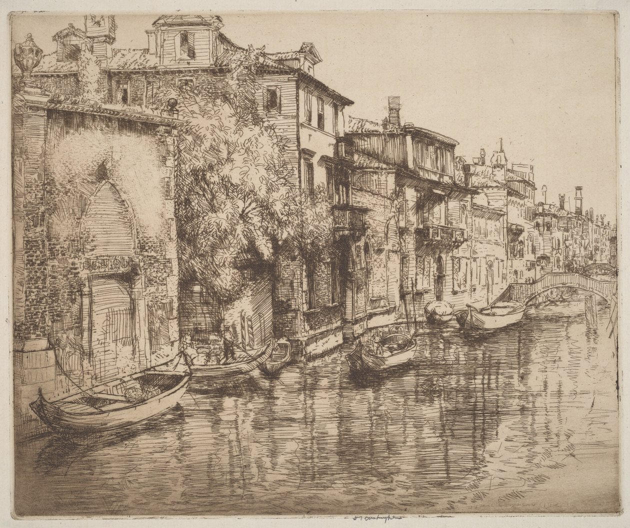 Mediodía veneciano de Donald Shaw MacLaughlan