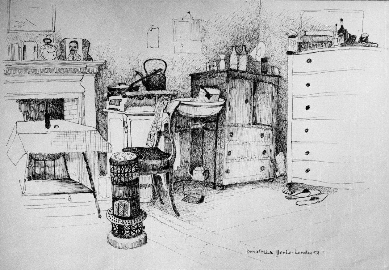 Interior inglés de Donatella Merlo