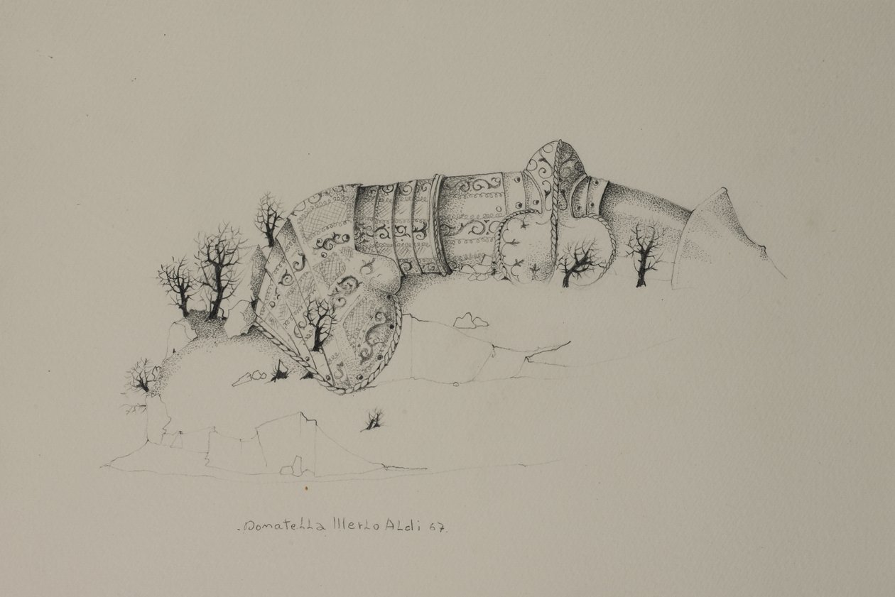 Armadura olvidada de Donatella Merlo