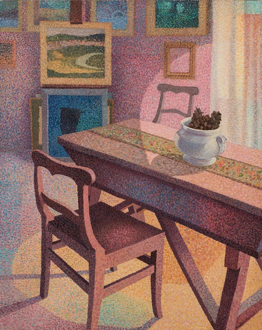 Interior, La esquina de la habitación de Donatella Merlo