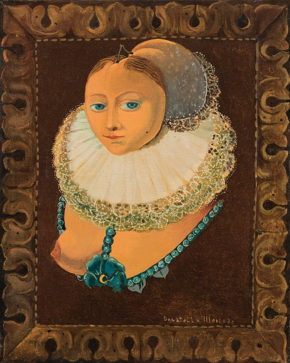 La Srta. Cocca Albi de Donatella Merlo