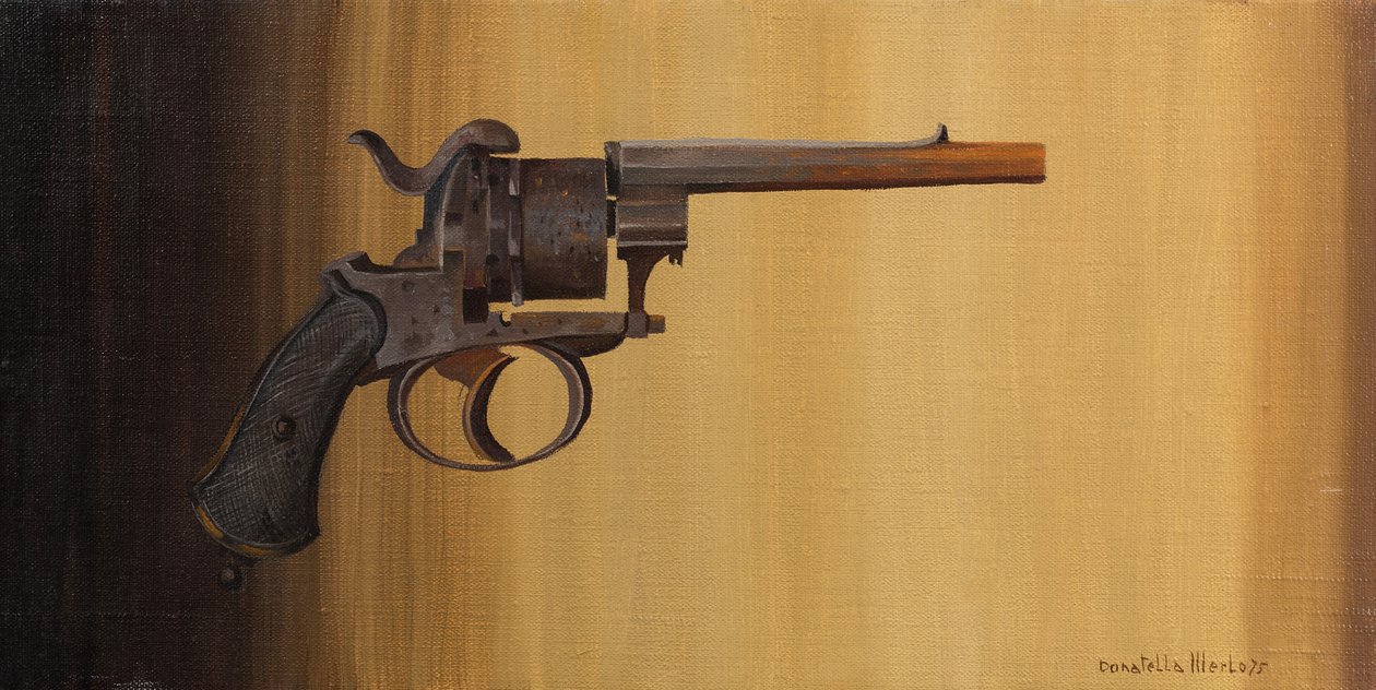 Pistola vieja de Donatella Merlo