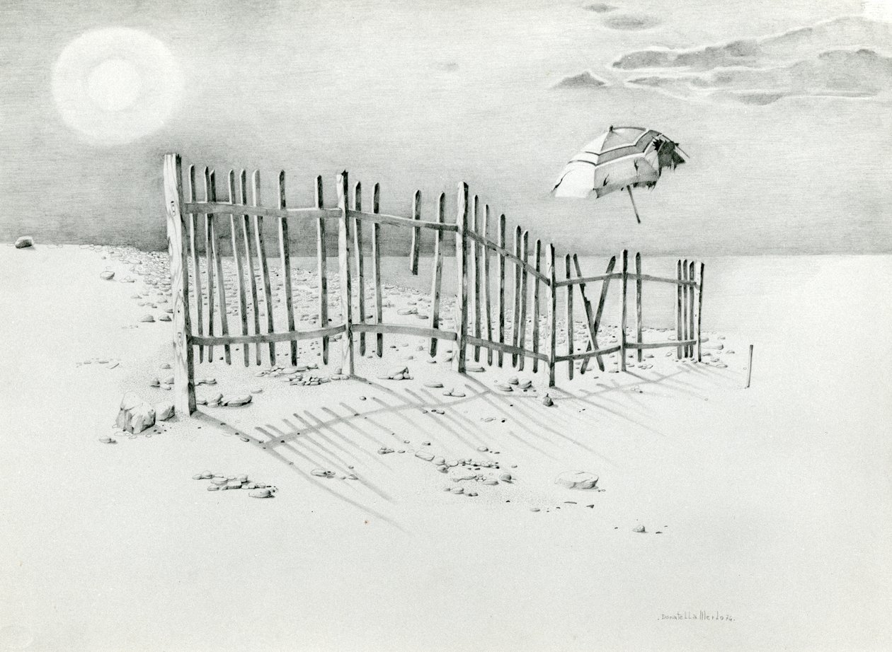 En la playa, Varigotti de Donatella Merlo