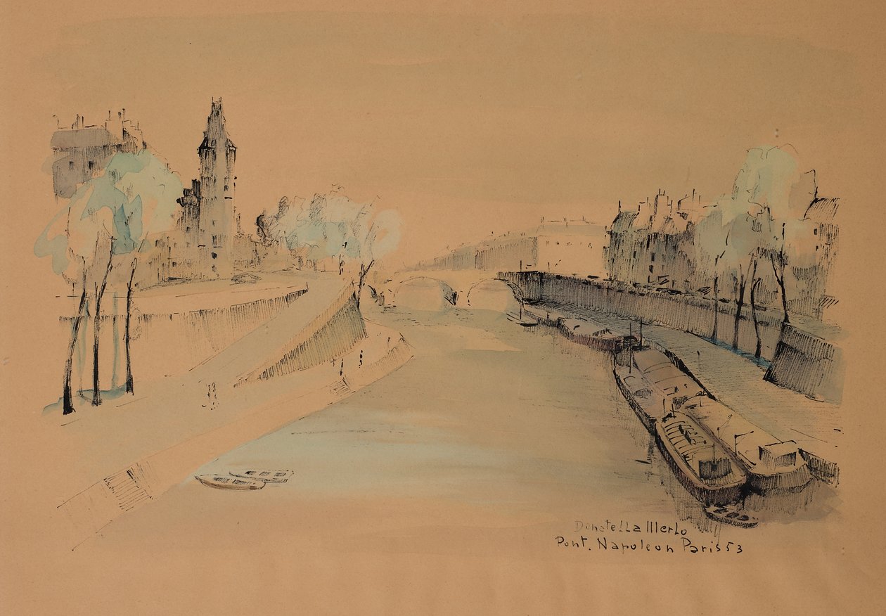 Puente Napoleón - París de Donatella Merlo