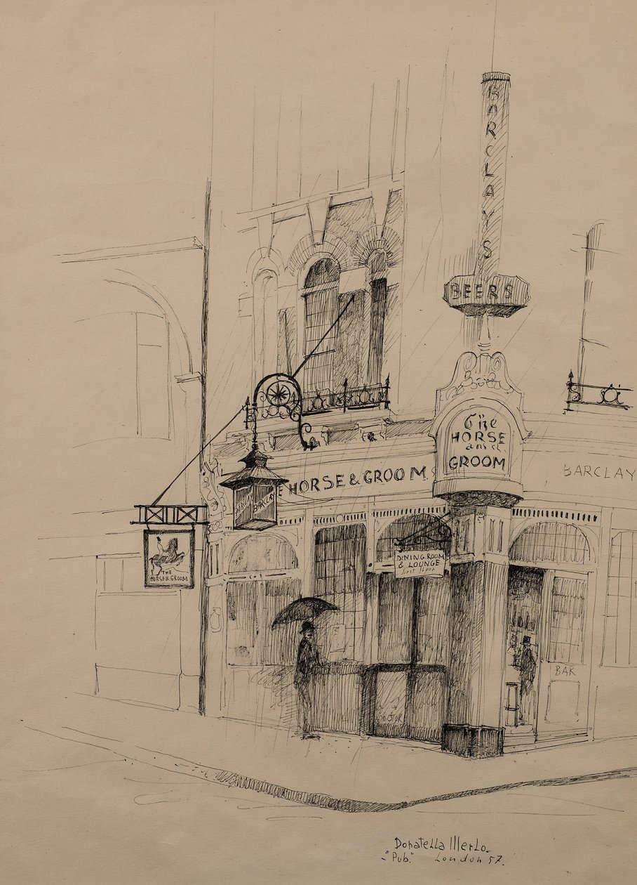 Pub, Londres de Donatella Merlo