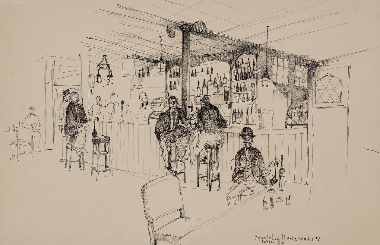 Bar público de Donatella Merlo