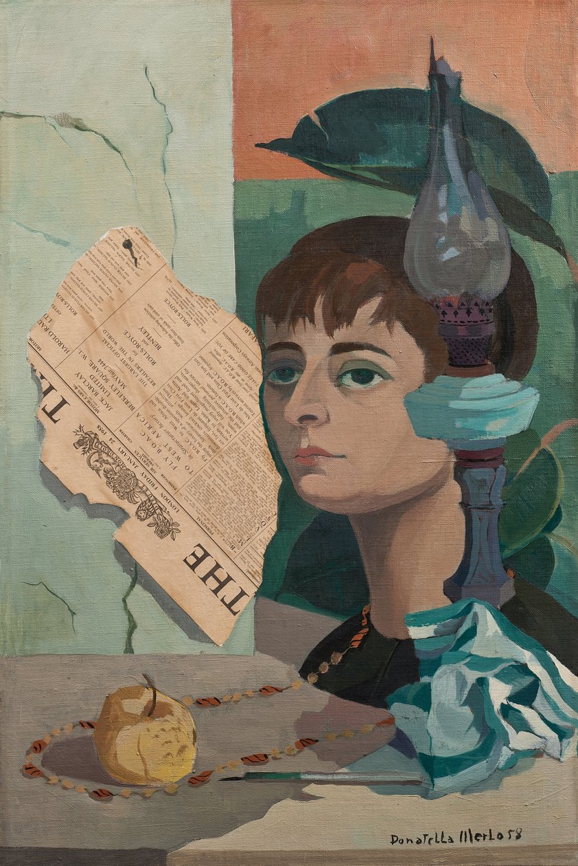 Autorretrato de Donatella Merlo