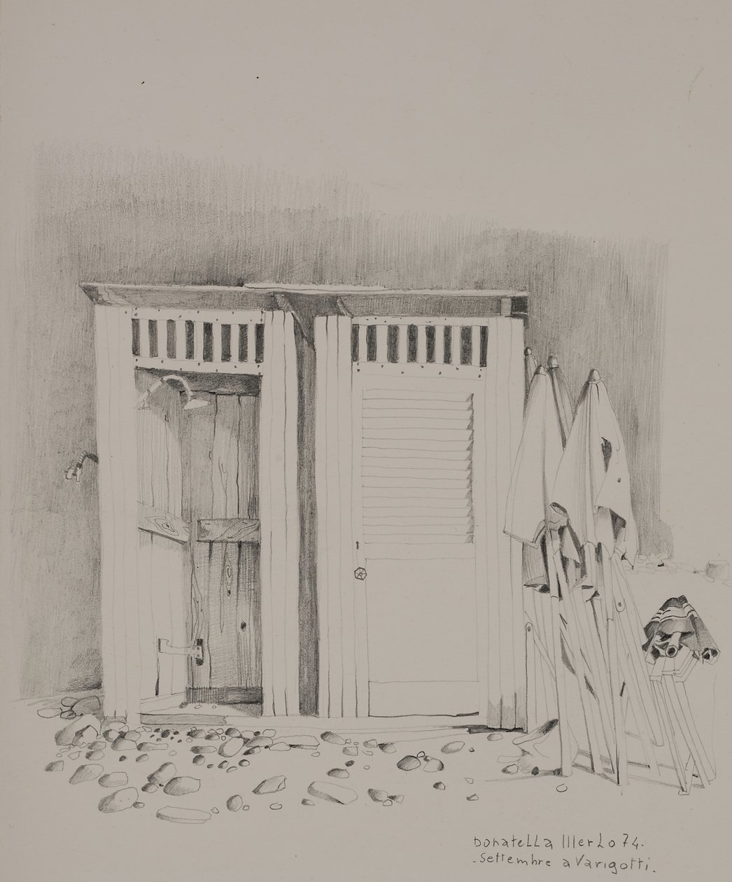 Septiembre en Varigotti de Donatella Merlo