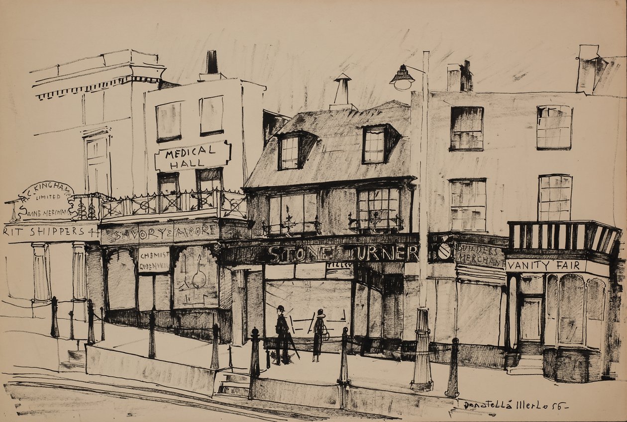Calle de Londres de Donatella Merlo