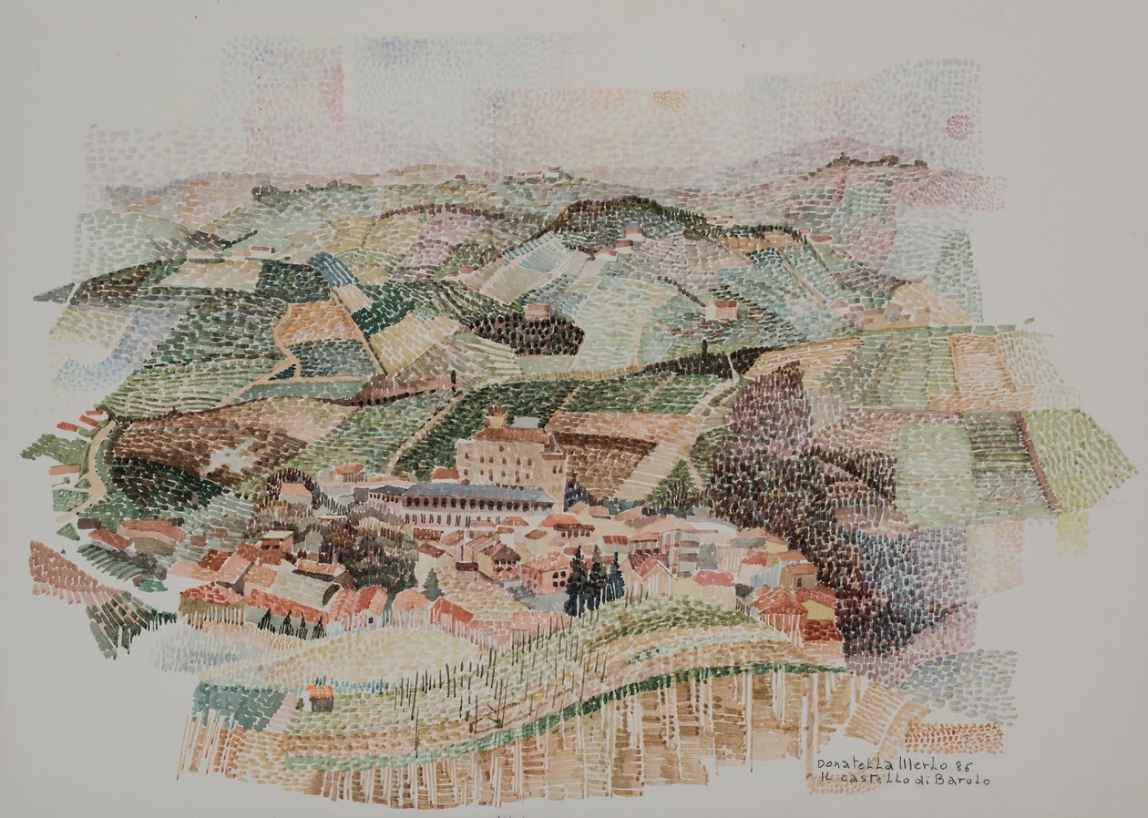 El castillo de Barolo de Donatella Merlo