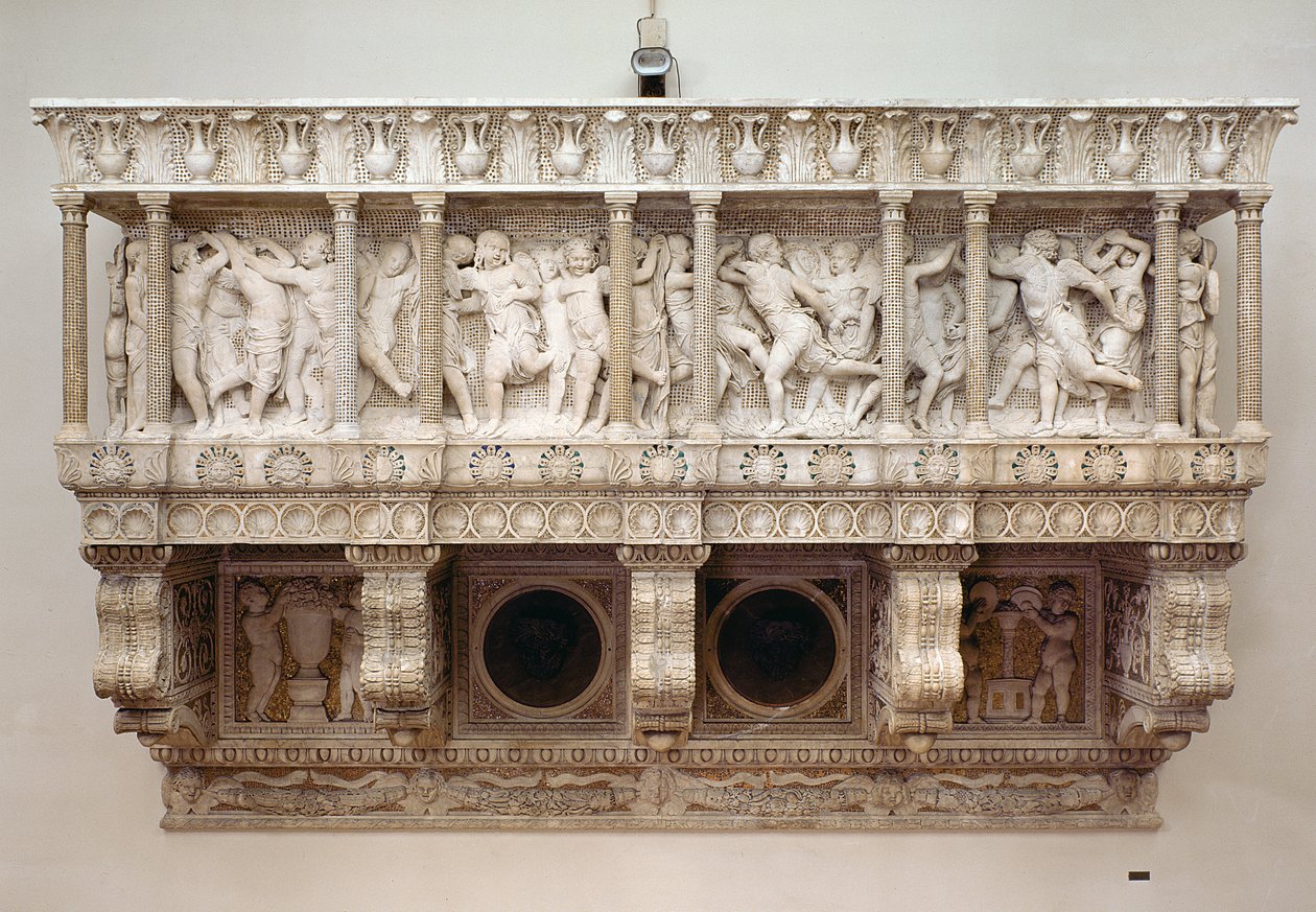 Cantoria, c.1433-38 de Donatello