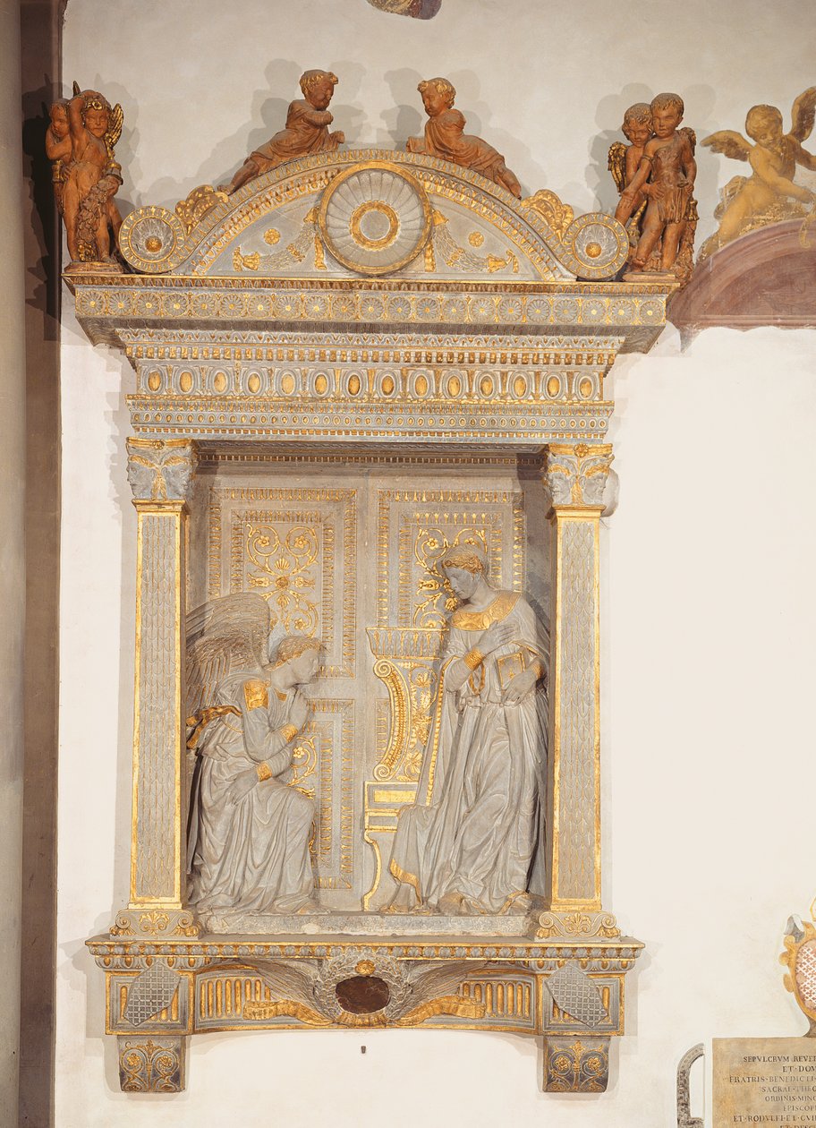 Anunciación de Cavalcanti de Donatello