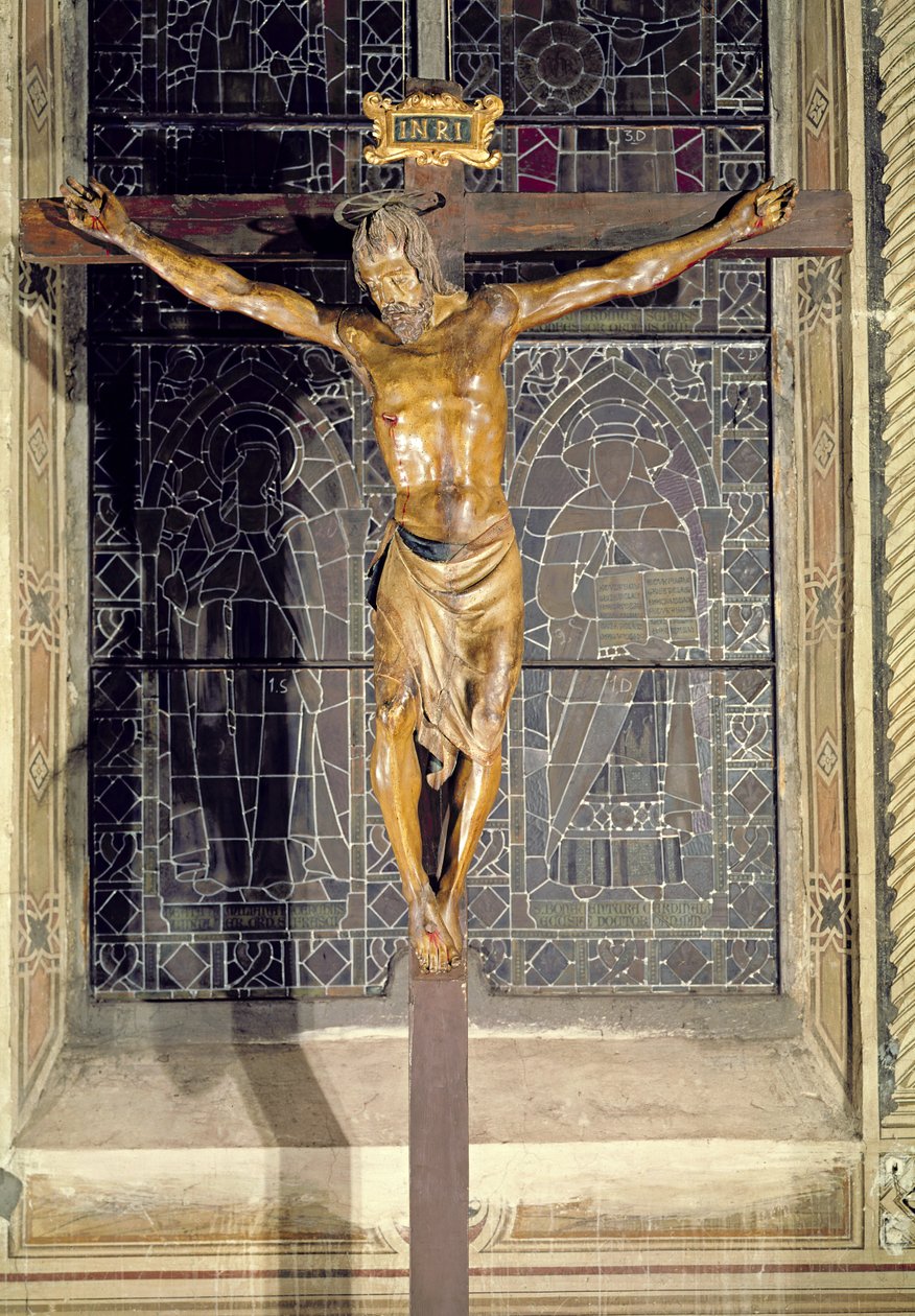 Crucifijo, c.1425 de Donatello