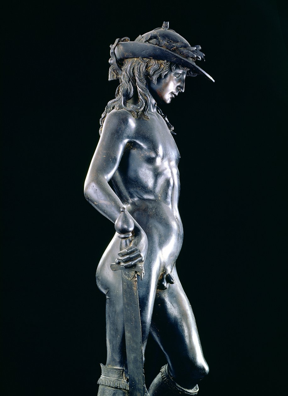 David, c.1440 (bronce) de Donatello