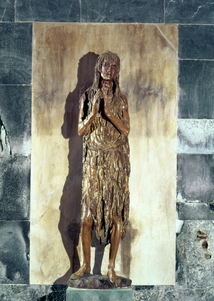 María Magdalena, c.1455 de Donatello