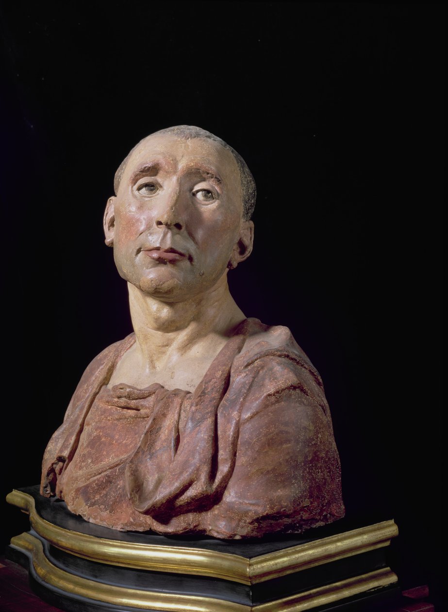 Busto retrato del condottiero Niccolo da Uzzano (1359-1431)