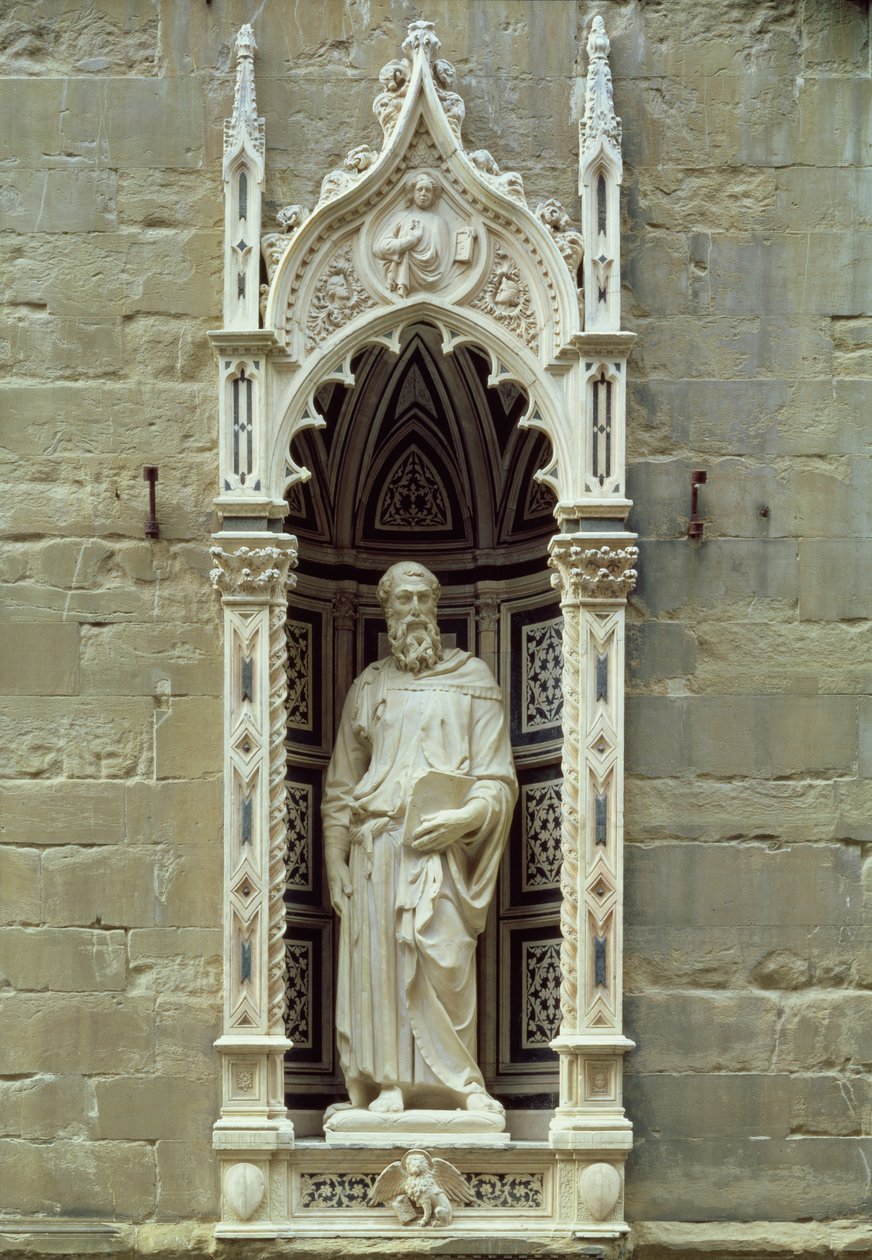 San Marcos, 1413 de Donatello