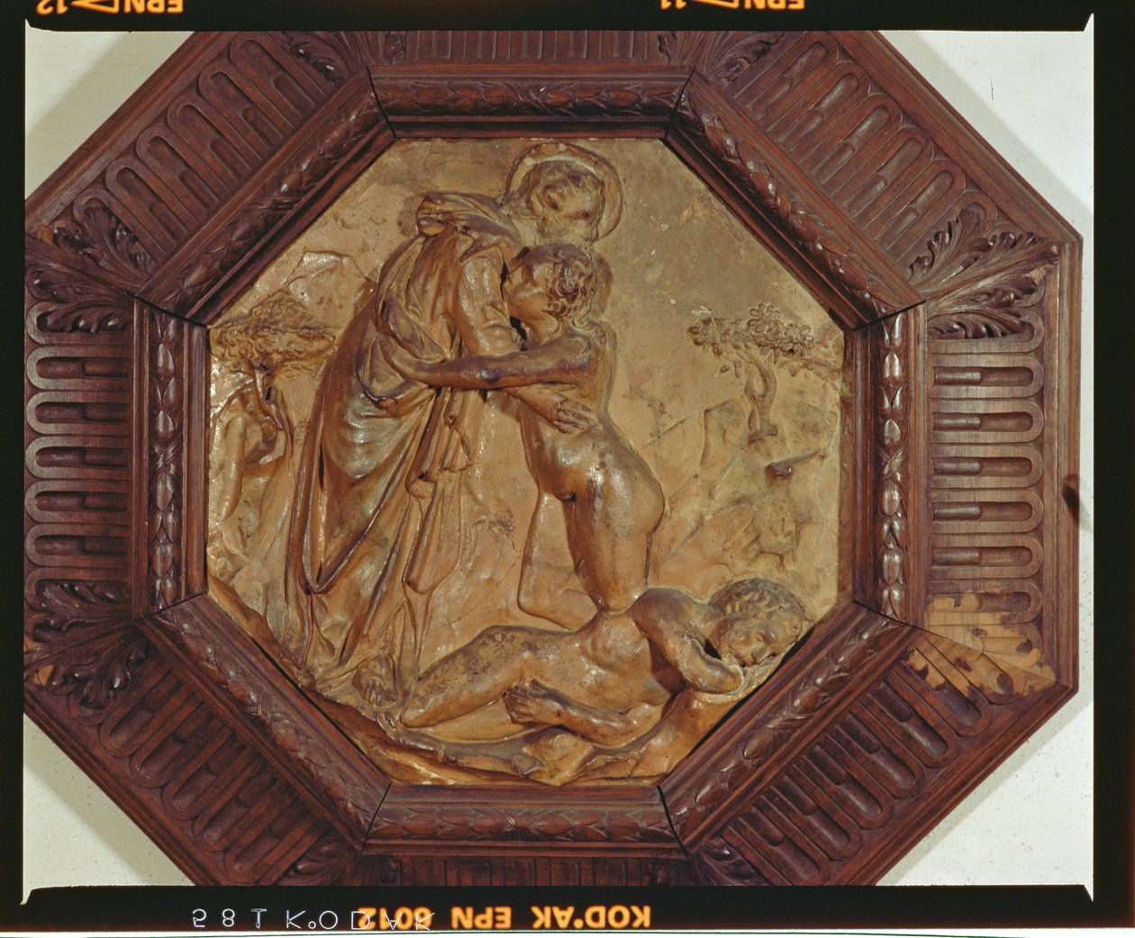 La Creación de Eva de Donatello