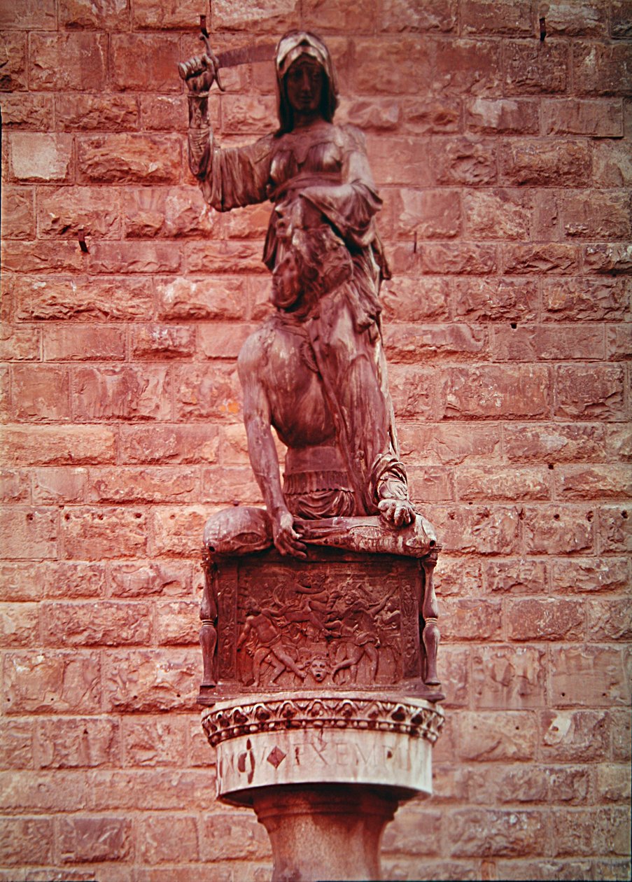 Judith y Holofernes, 1460 de Donatello