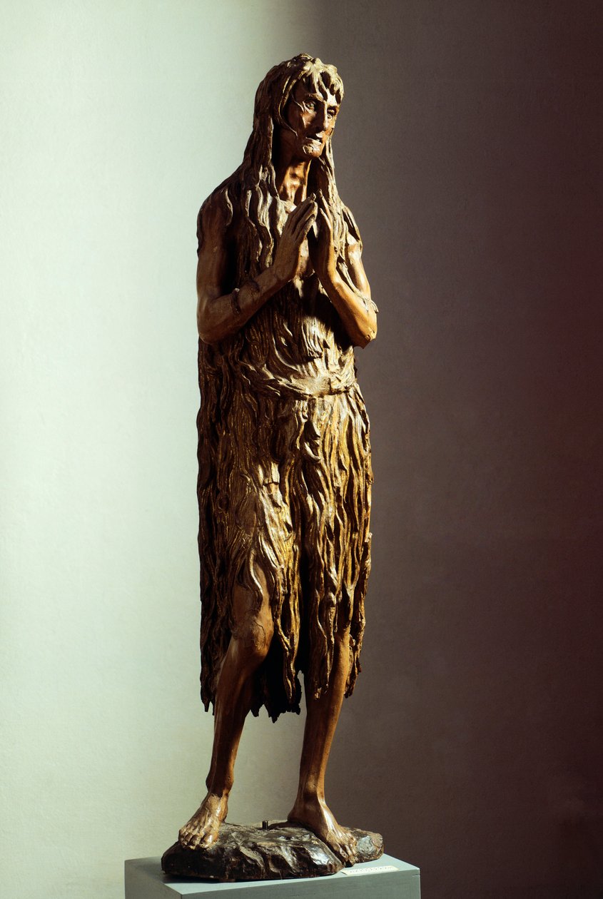 Magdalena Penitente Donatello Impresión De Arte