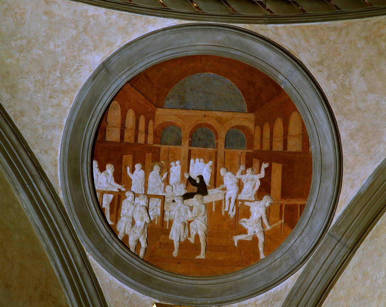Resurrección de Drusiana de Donatello