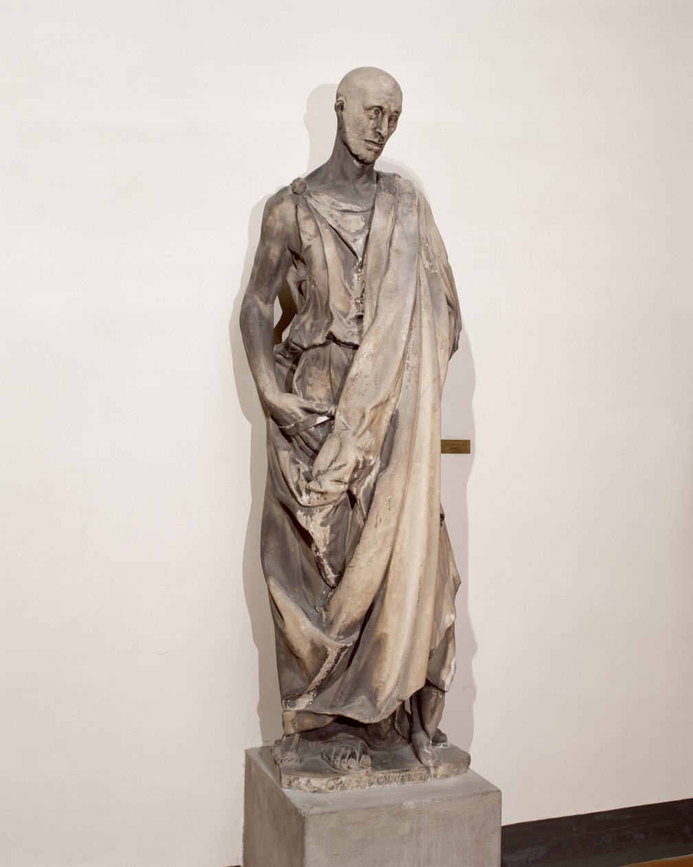 El profeta Habacuc (Lo Zuccone), c.1423-36 de Donatello