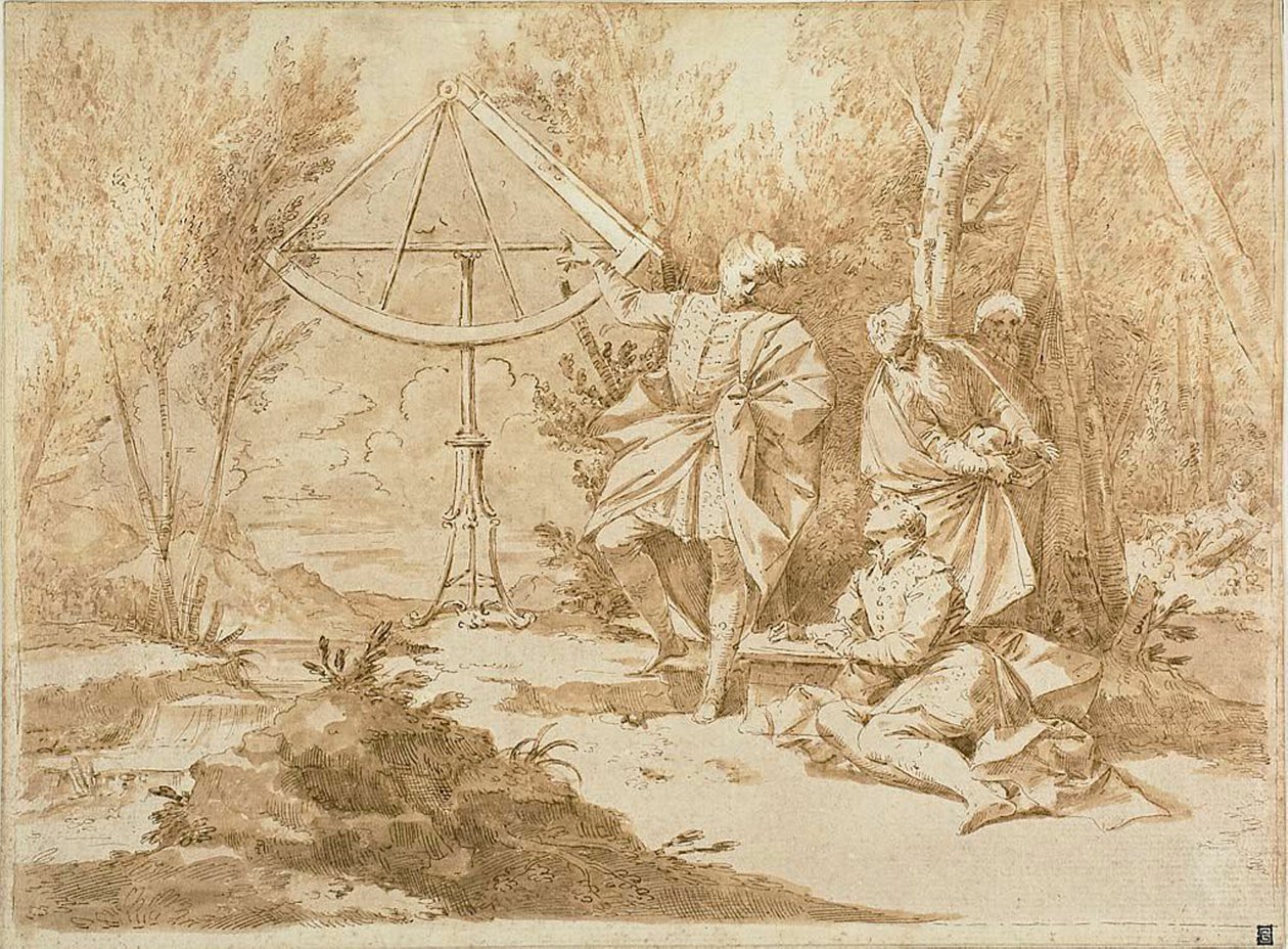 Los astrónomos de Donato Creti