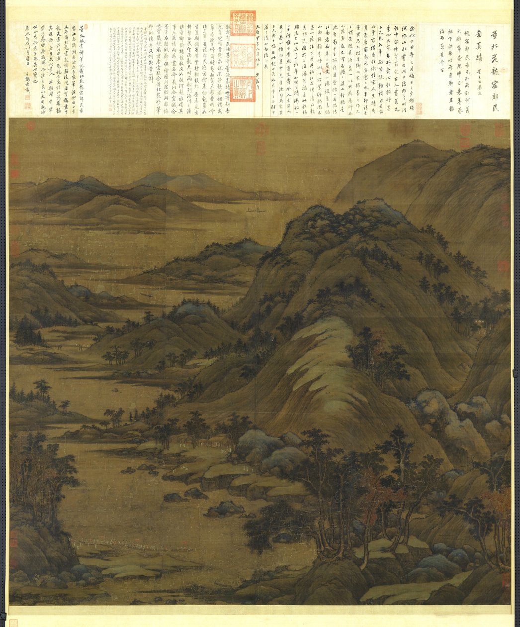 龙宿郊民图 de Dong Yuán