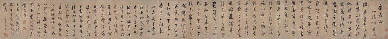Ensayo sobre disfrutar de uno de Dong Qichang