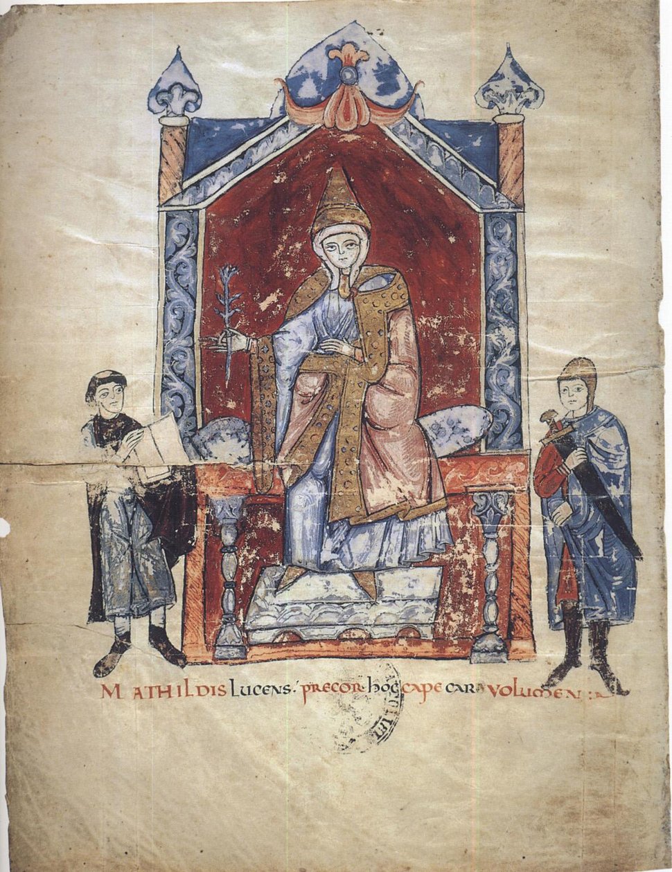 Matilde de Toscana De: Vita Mathildis di Donizone di Canossa, Entre 1111 y 1115 de Donizone di Canossa