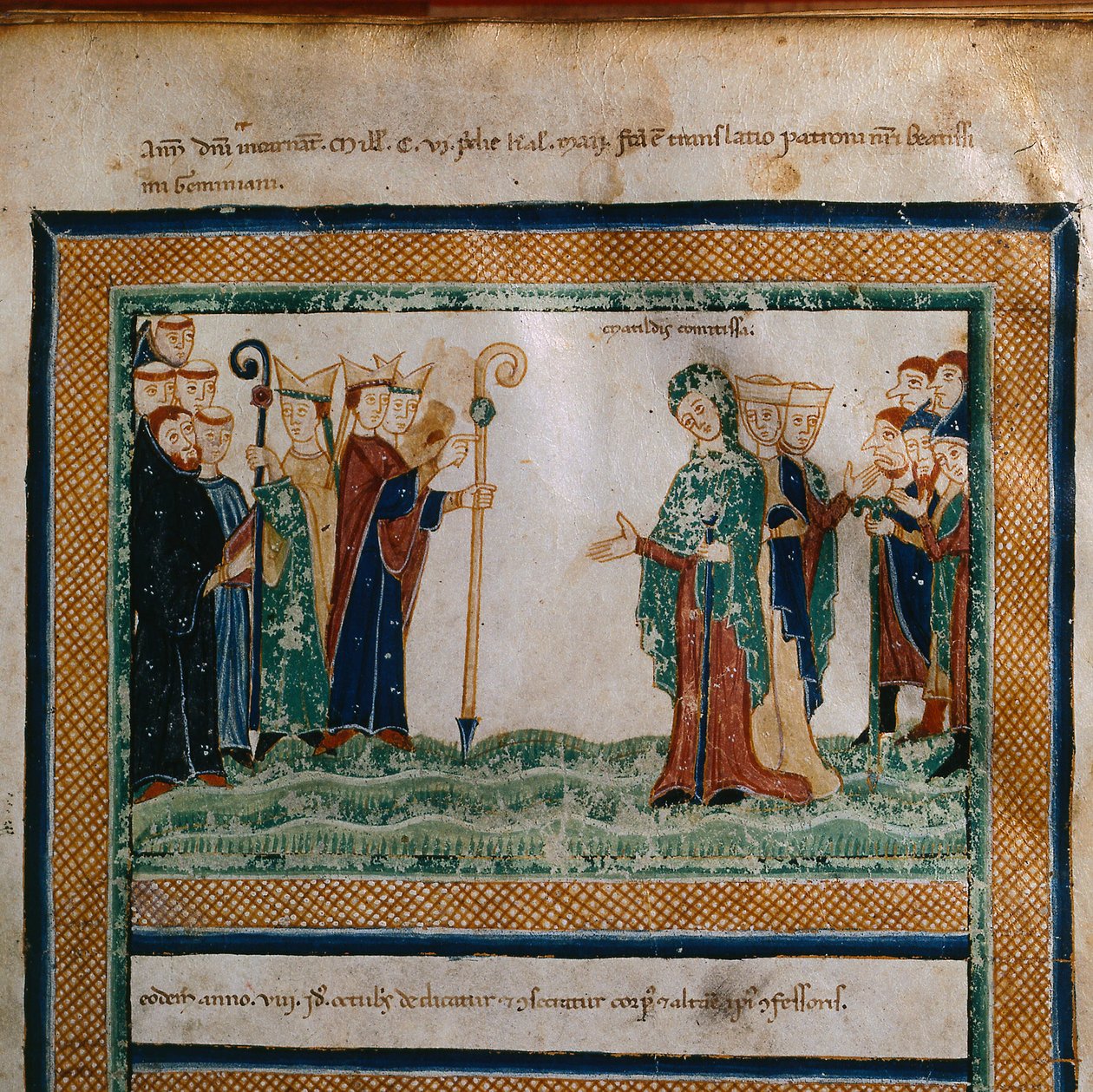 Matilde de Toscana De: Vita Mathildis di Donizone di Canossa, Entre 1111 y 1115 de Donizone di Canossa