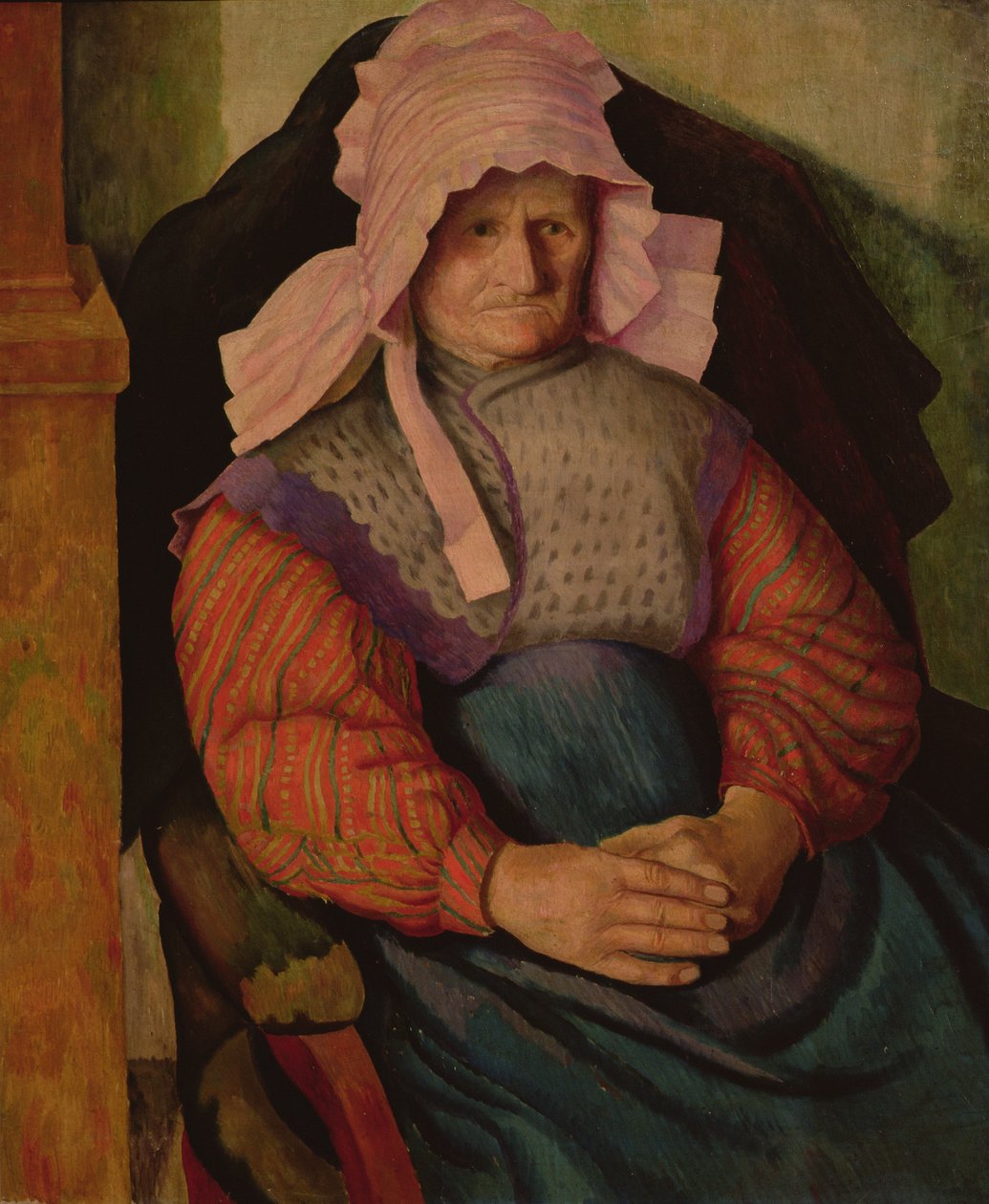 Sra. Box, 1919 | Dora Carrington | Impresión de arte