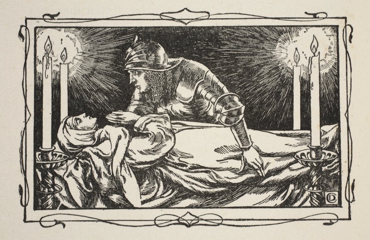 Encontraron a la Reina muerta, ilustración de 