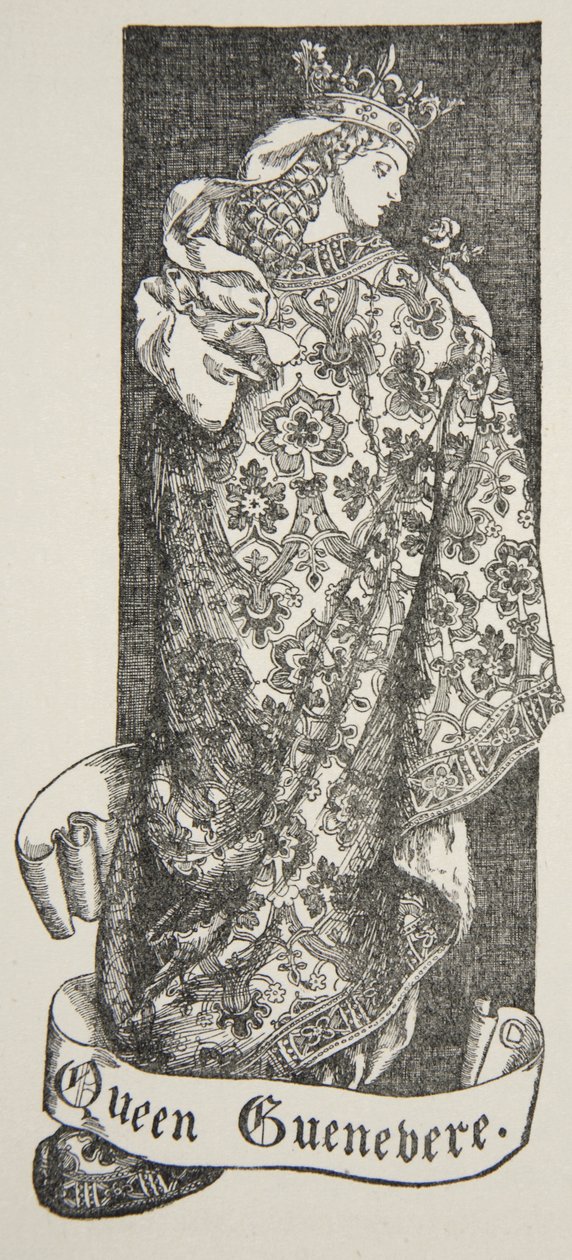 Reina Ginebra, ilustración de 