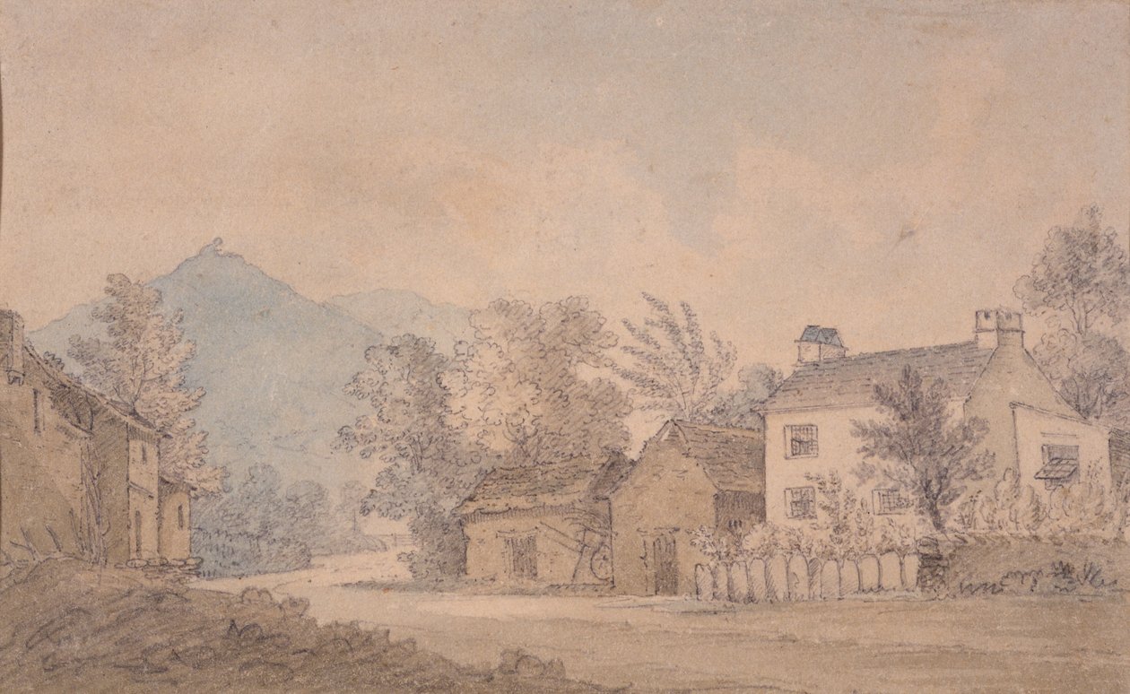 Dove Cottage, Grasmere, c.1806 de Dora Wordsworth
