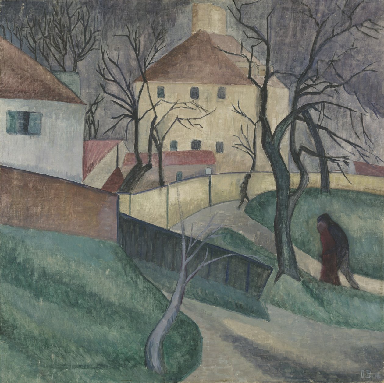 Frialdad otoñal, 1916 de Dora Bromberger