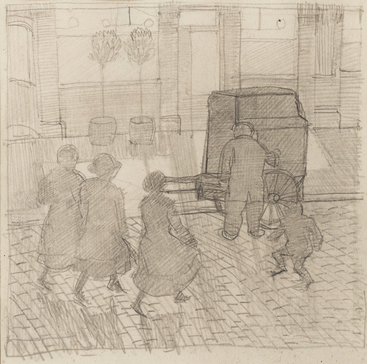 Organillero de Dora Carrington