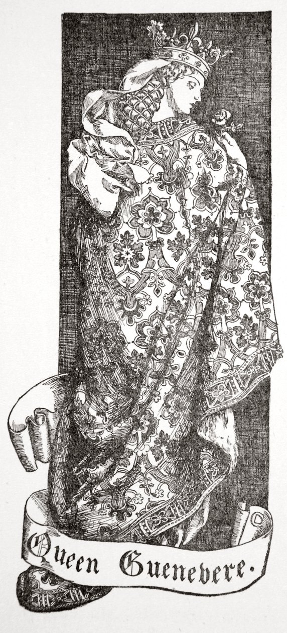 Reina Ginebra, 1905 de Dora Curtis