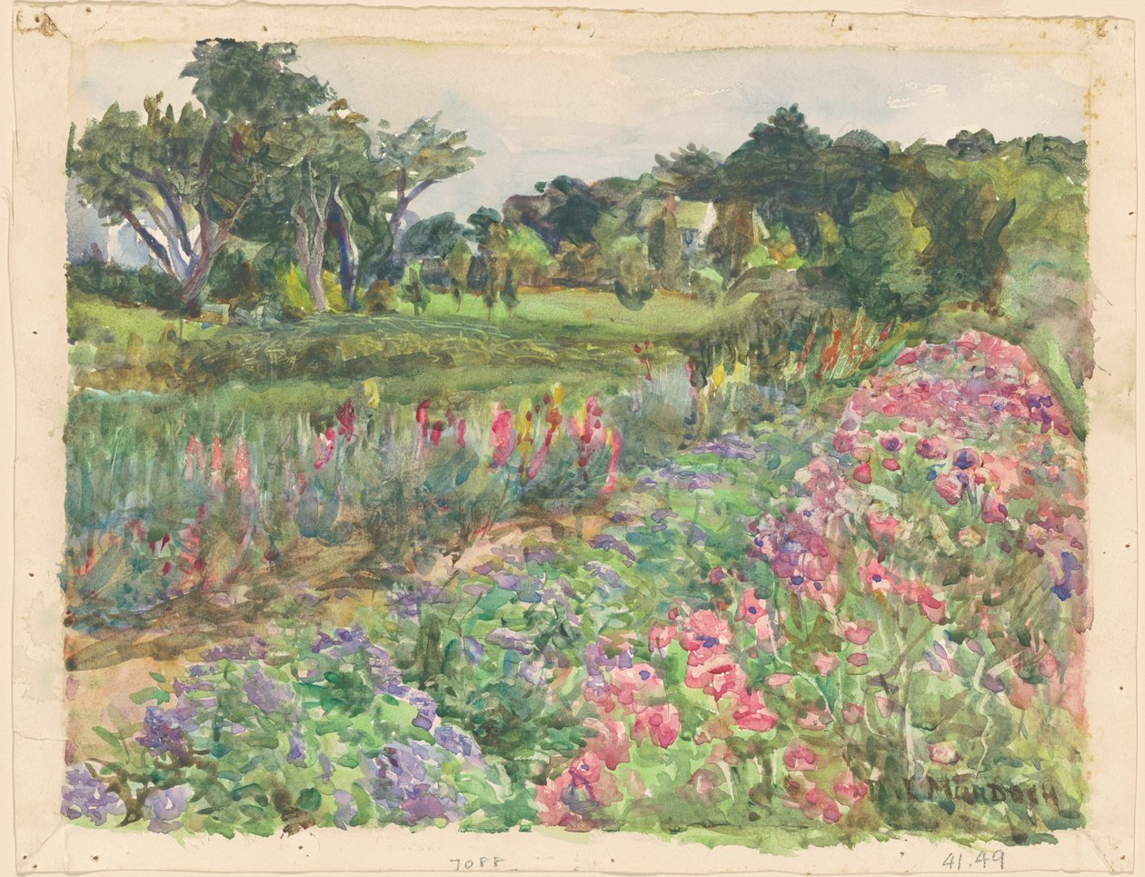 Finca Parmelee en Flor de Dora Louise Murdoch