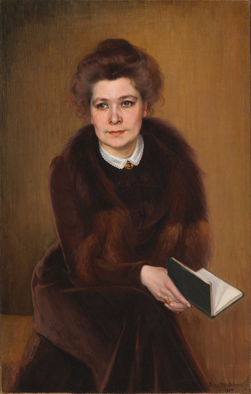 Irma (Retrato de la hermana del artista) de Dora Wahlroos