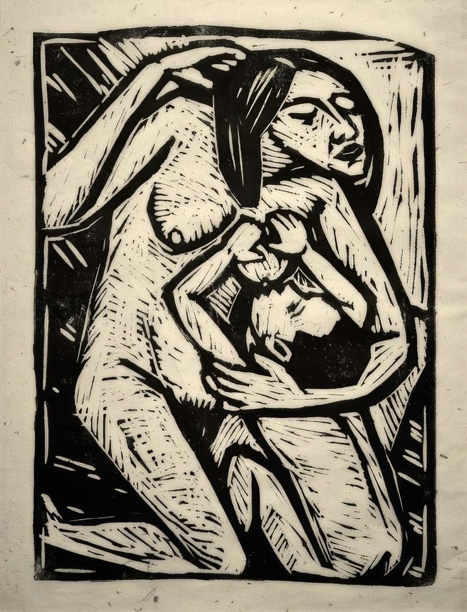 Madre e hijo de Dorothea Mätzel Johannsen