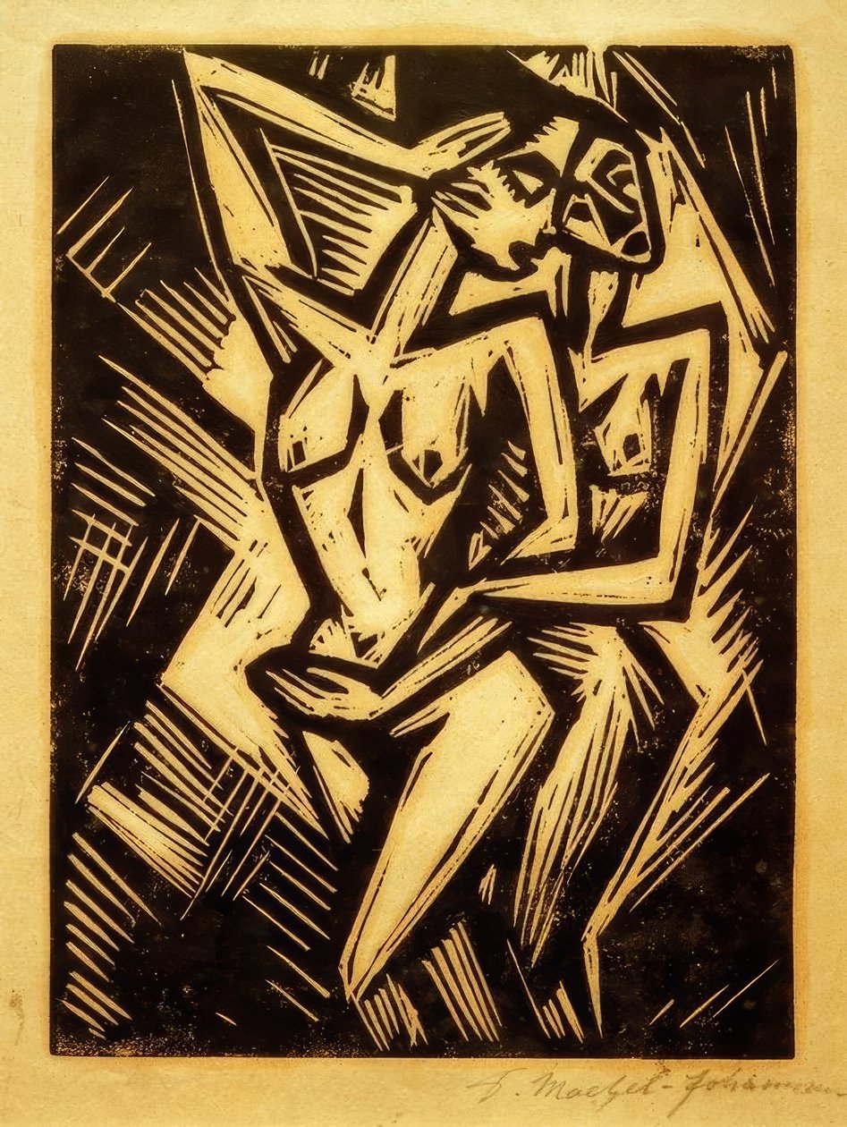 Bailarinas de Dorothea Mätzel Johannsen